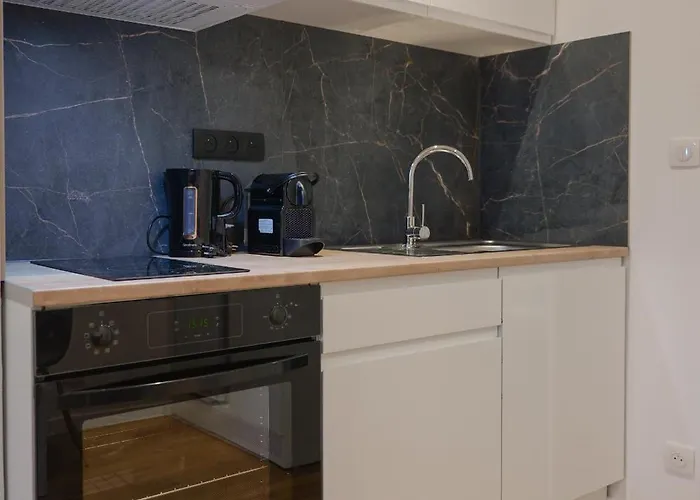 Apartment Avec Terrasse Exterieure - Coeur De *