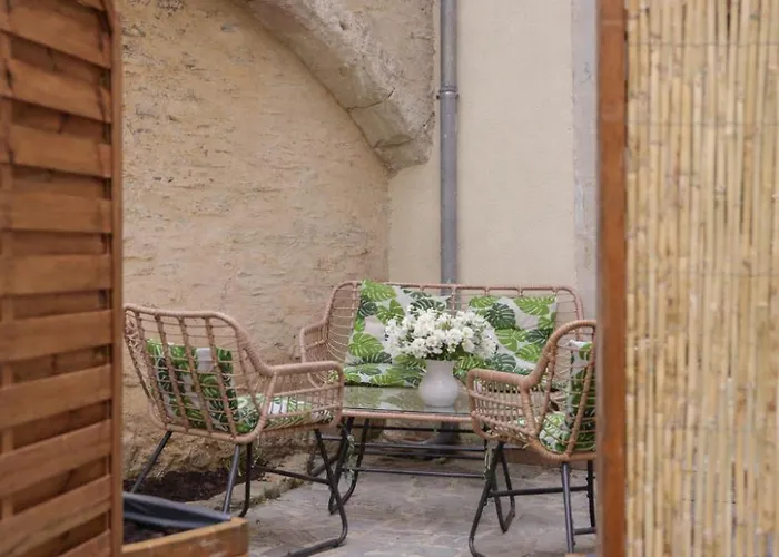 Apartment Avec Terrasse Exterieure - Coeur De